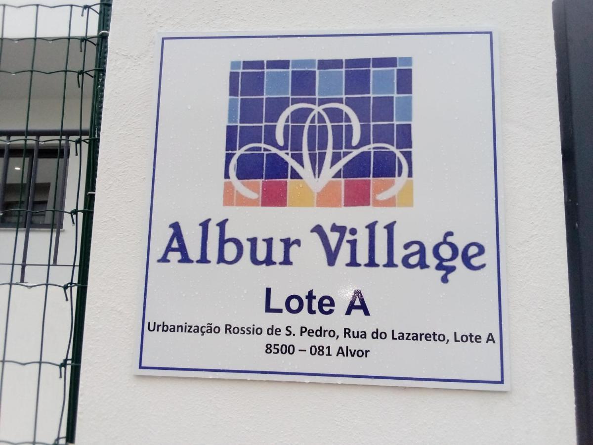 Alburvillage A - Apartamento Novo Em Alvor Exteriér fotografie