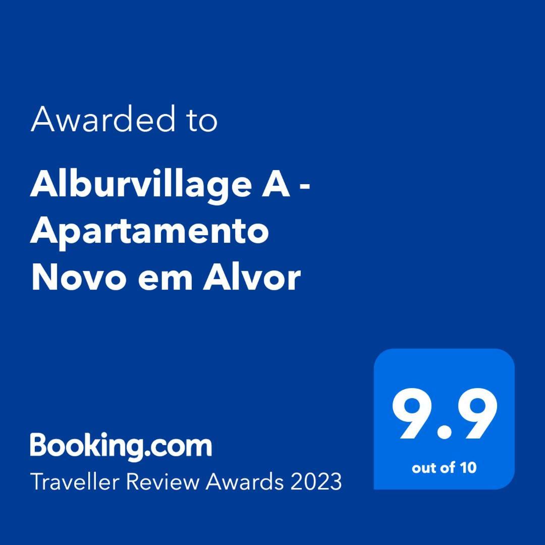 Alburvillage A - Apartamento Novo Em Alvor Exteriér fotografie